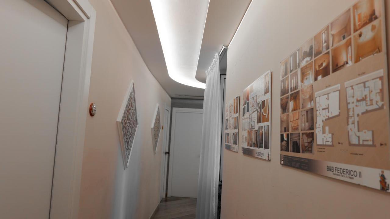 B&B Federico II Nápoles Exterior foto