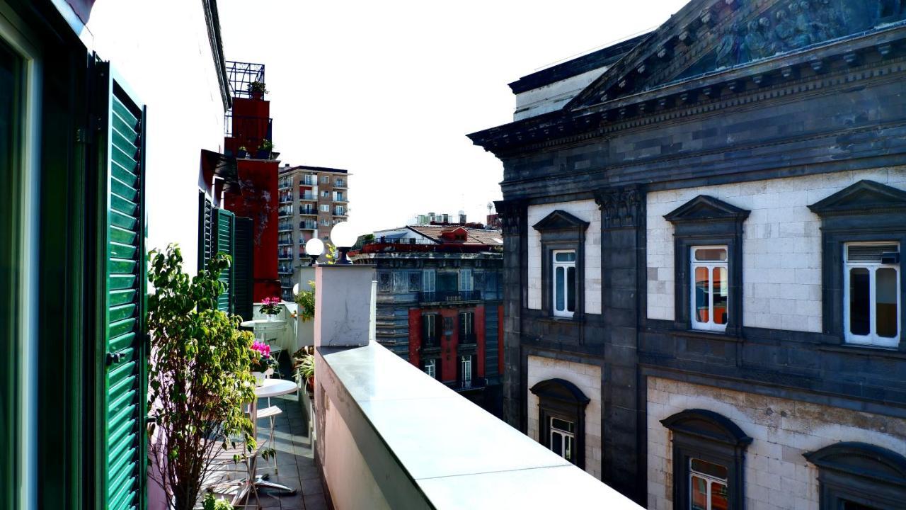 B&B Federico II Nápoles Exterior foto