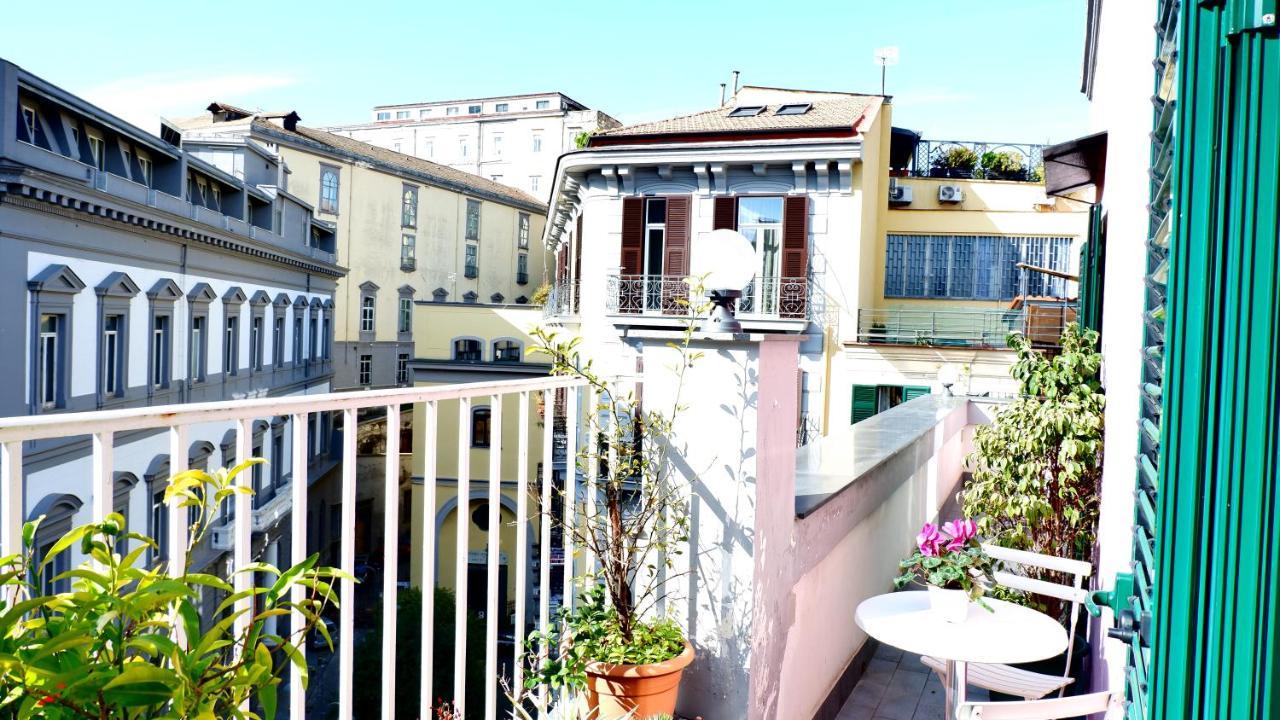 B&B Federico II Nápoles Exterior foto