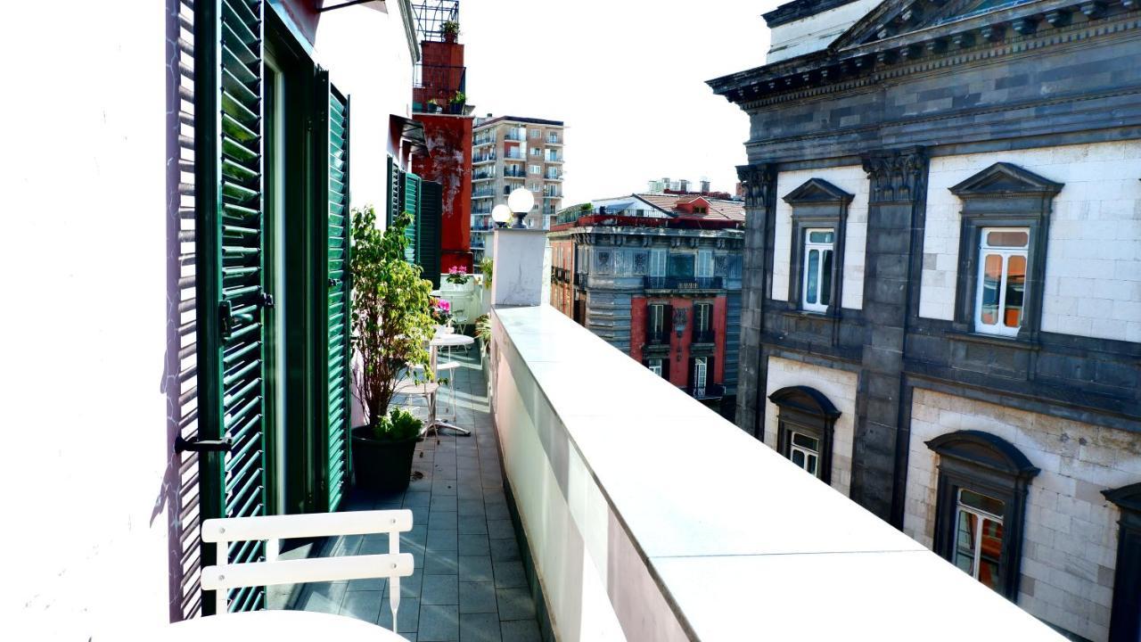 B&B Federico II Nápoles Exterior foto