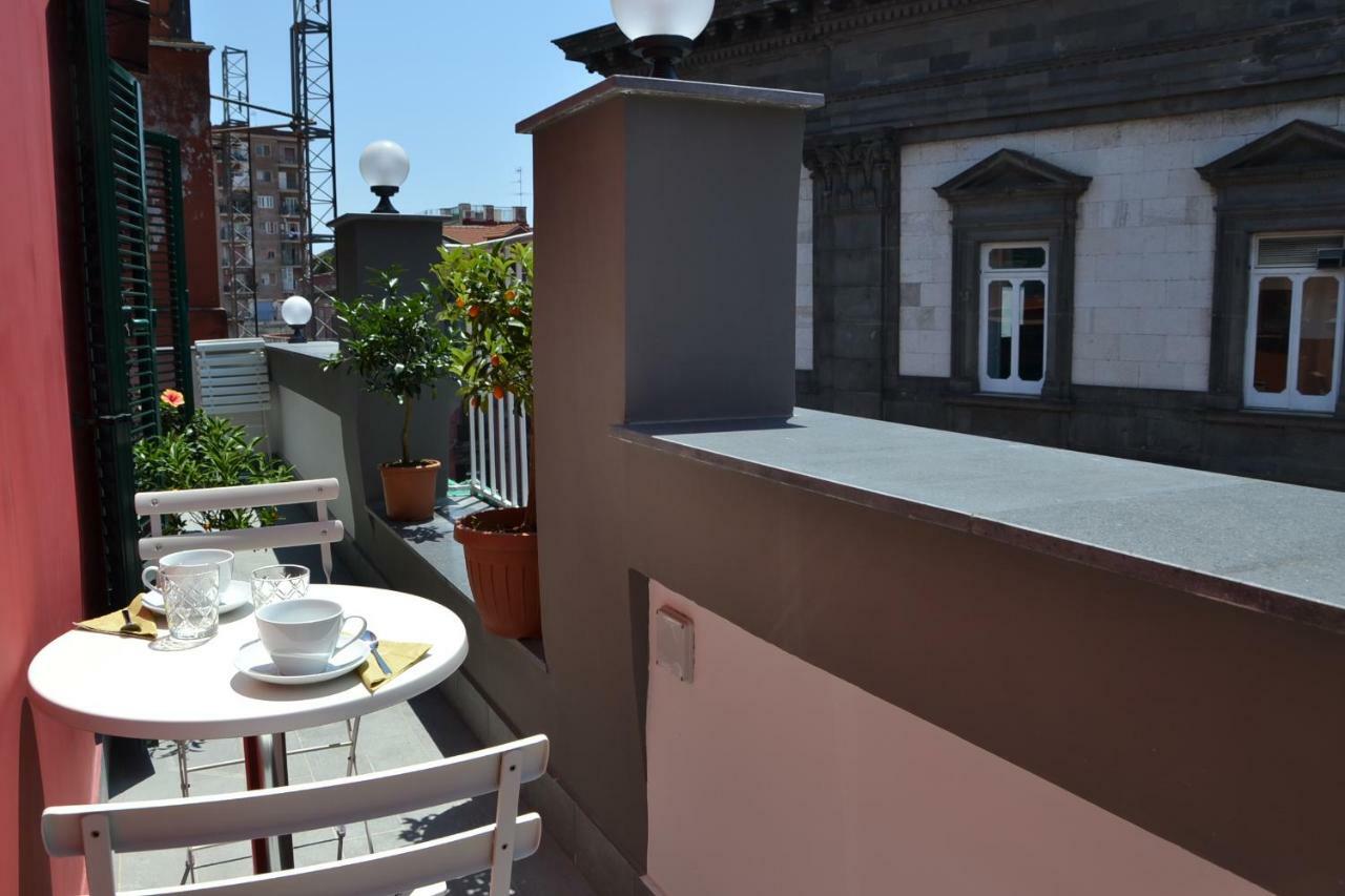 B&B Federico II Nápoles Exterior foto