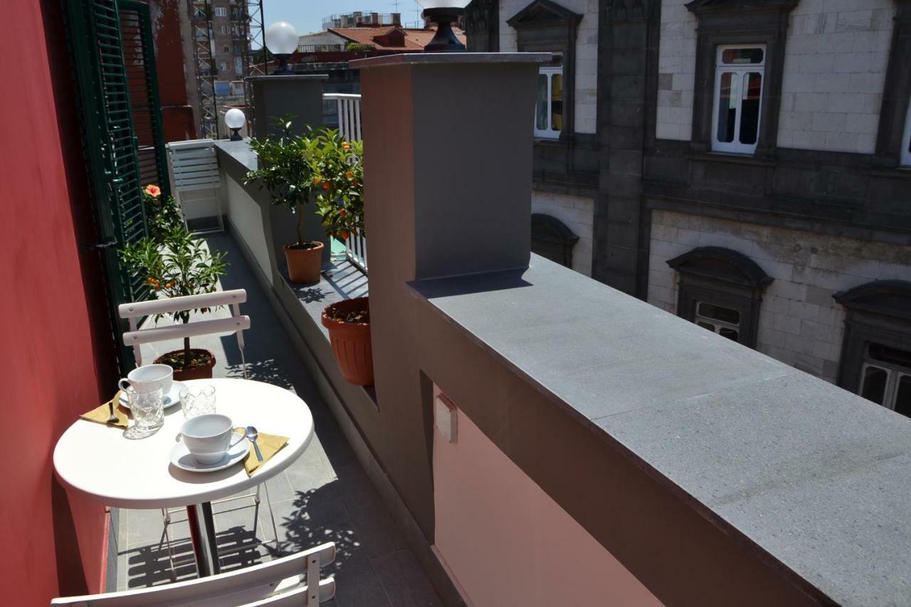 B&B Federico II Nápoles Exterior foto